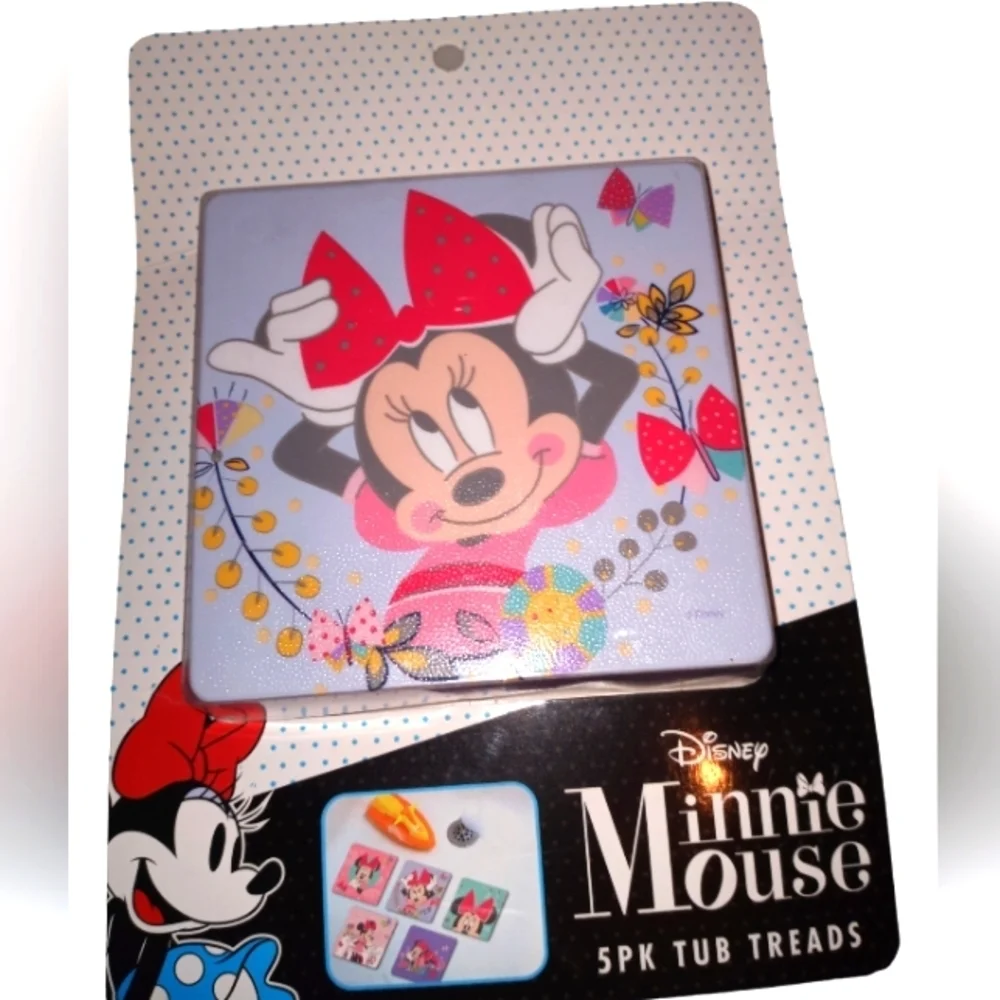 MINNIE MOUSE BATH TUB TREADS